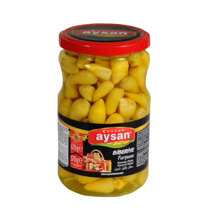 Biberiye Turşusu / Turshi speci Pikante 670g - AYSAN