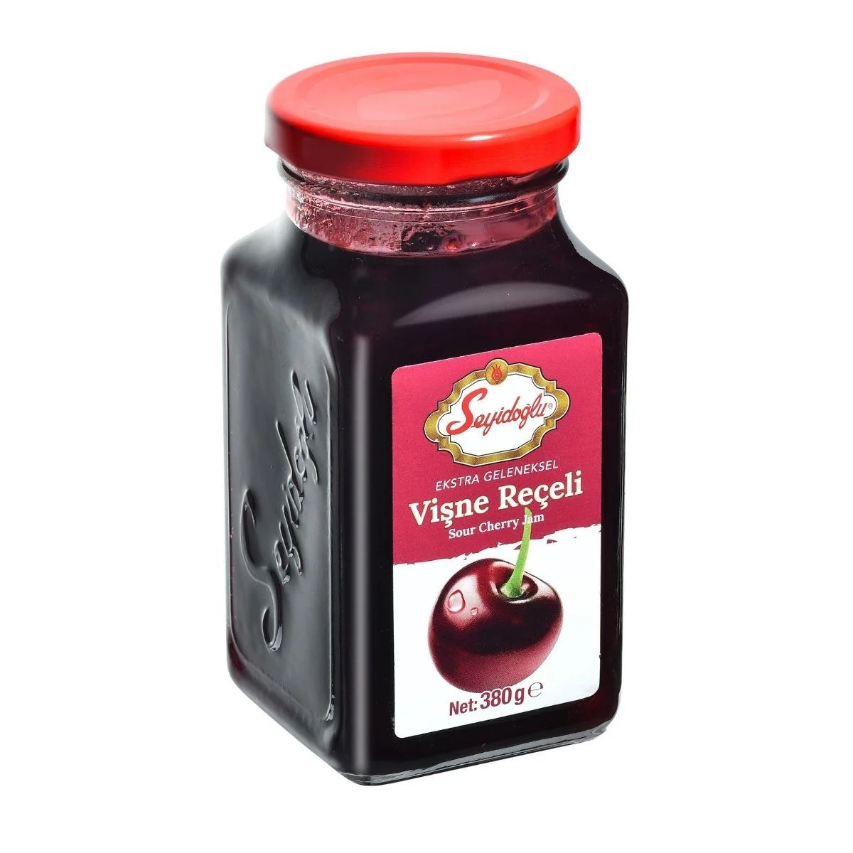 Vişne Reçeli / Reçel Vishne 380g - SEYİDOĞLU