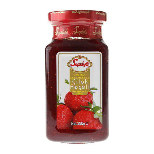 Çilek Reçeli / Reçel Luleshtruze 380g - SEYİDOĞLU