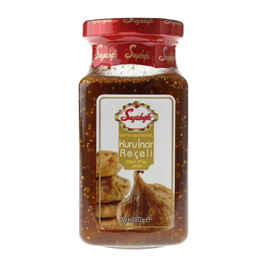 Kuru İncir Reçeli / Reçel fiku 380g - SEYİDOĞLU