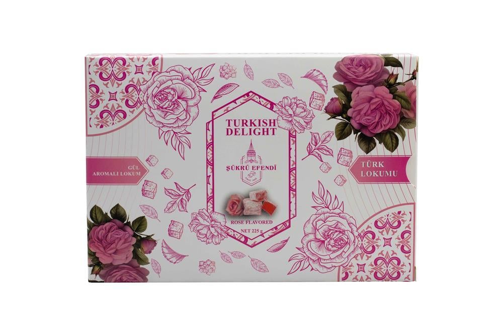 Gül Aromalı Lokum / Trandafil 225g