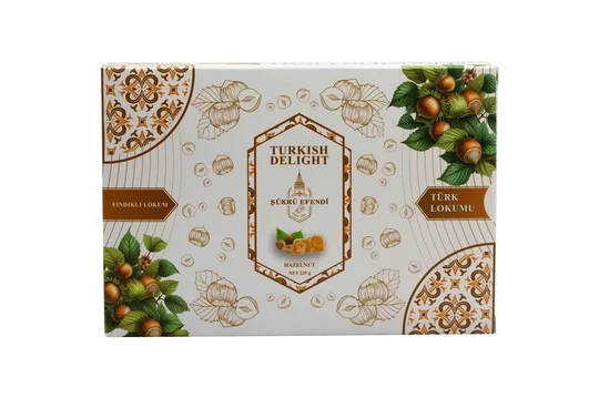Fındıklı Lokum 454g