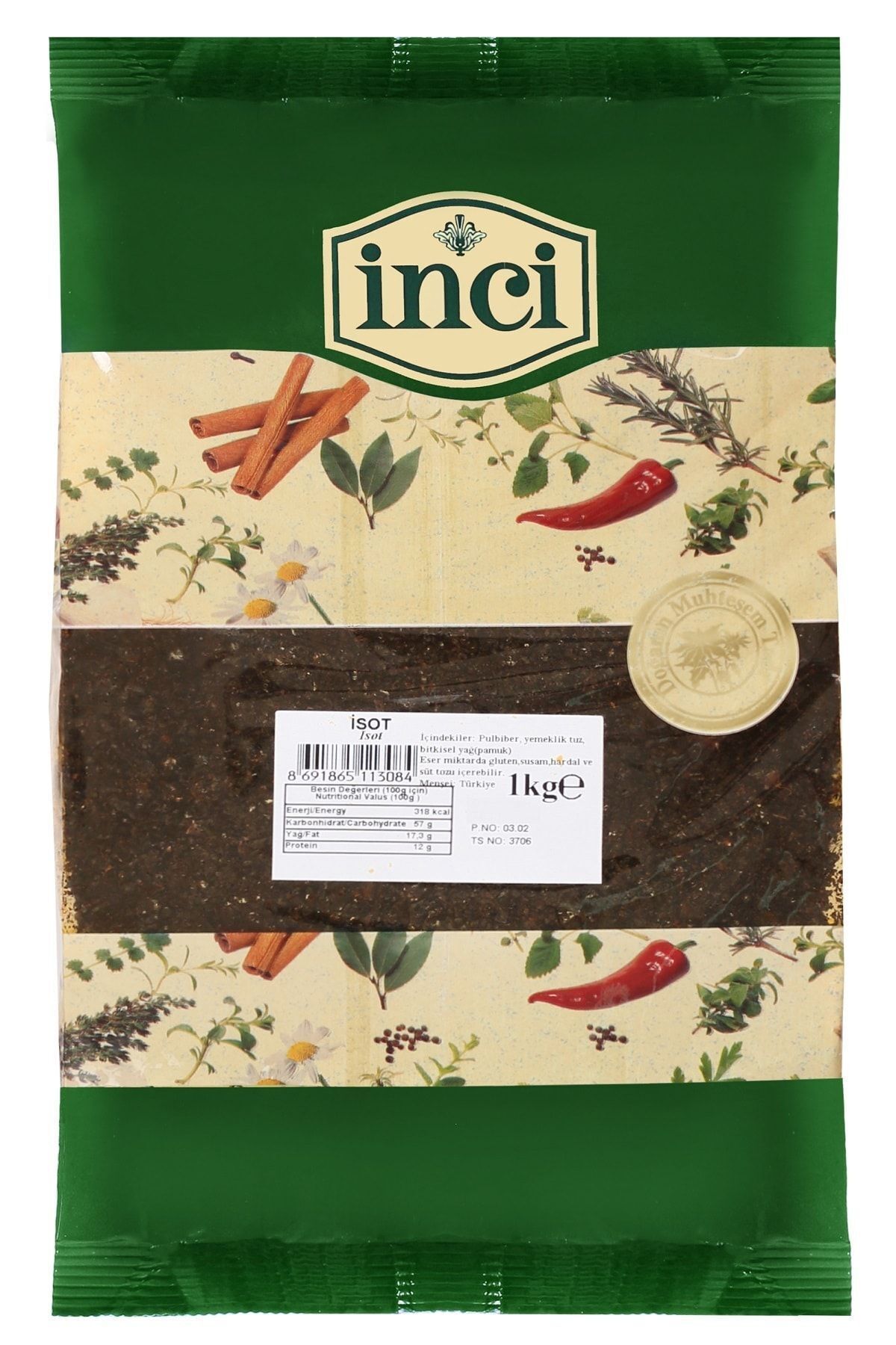 İsot 1KG - İNCİ