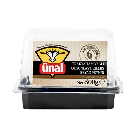 Tam Yağlı İnek Peyniri 500 g ÜNAL
