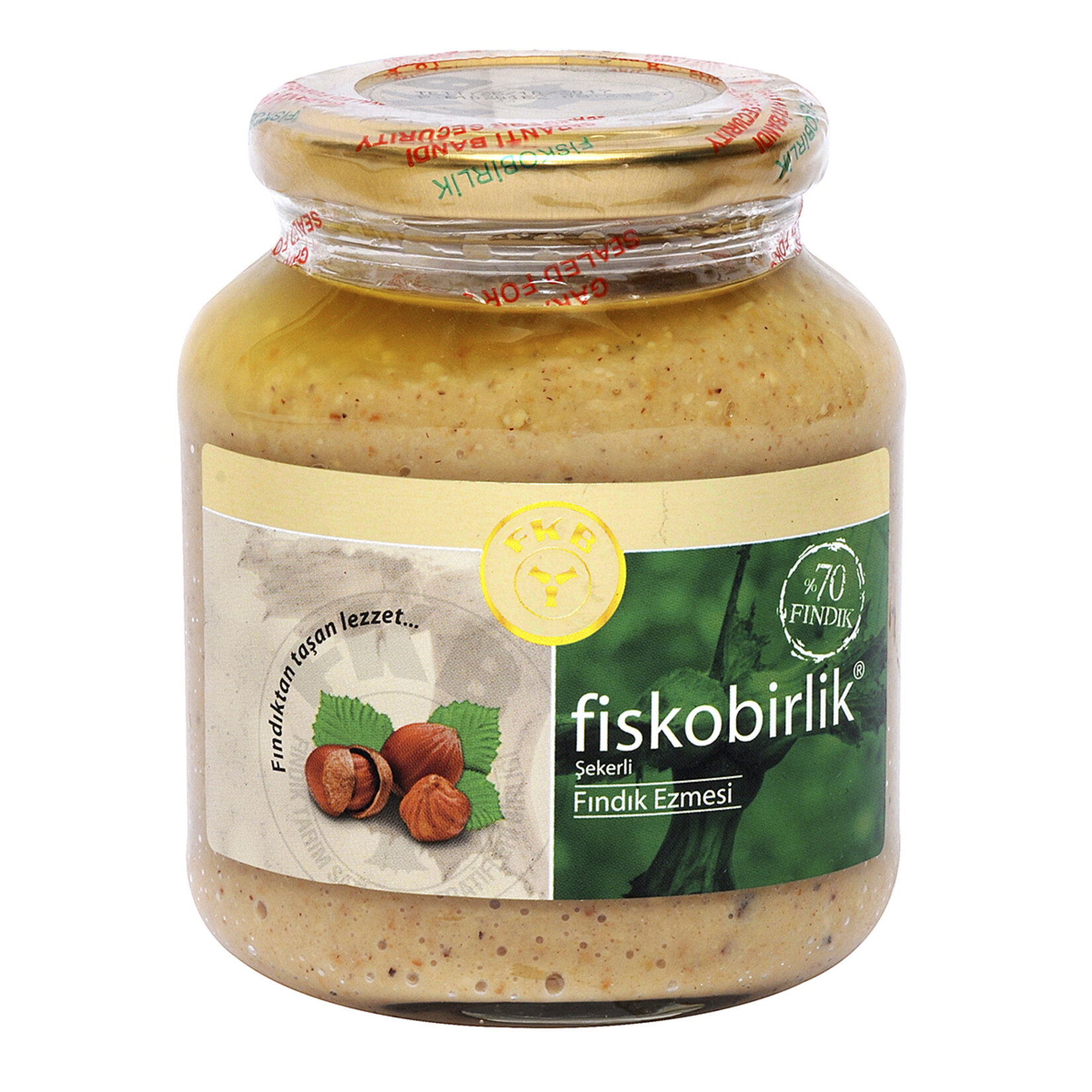 Fındık Ezmesi / Paste Lajthi 300g - FİSKOBİRLİK