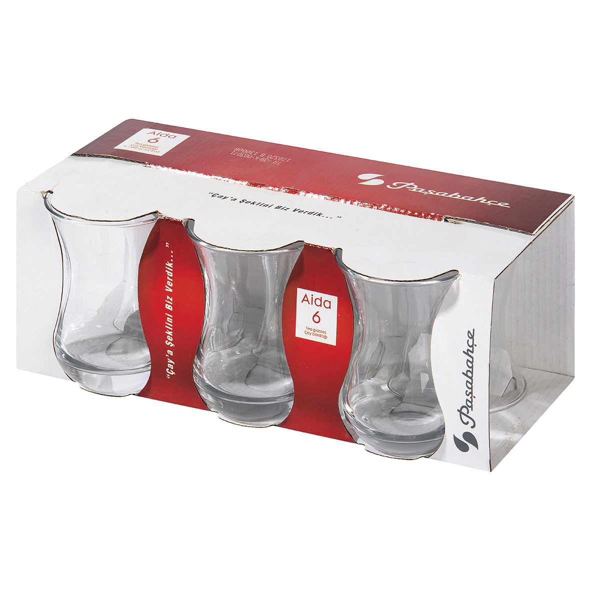 Çay Bardağı / Gota Çaji 6 lı - PAŞABAHÇE