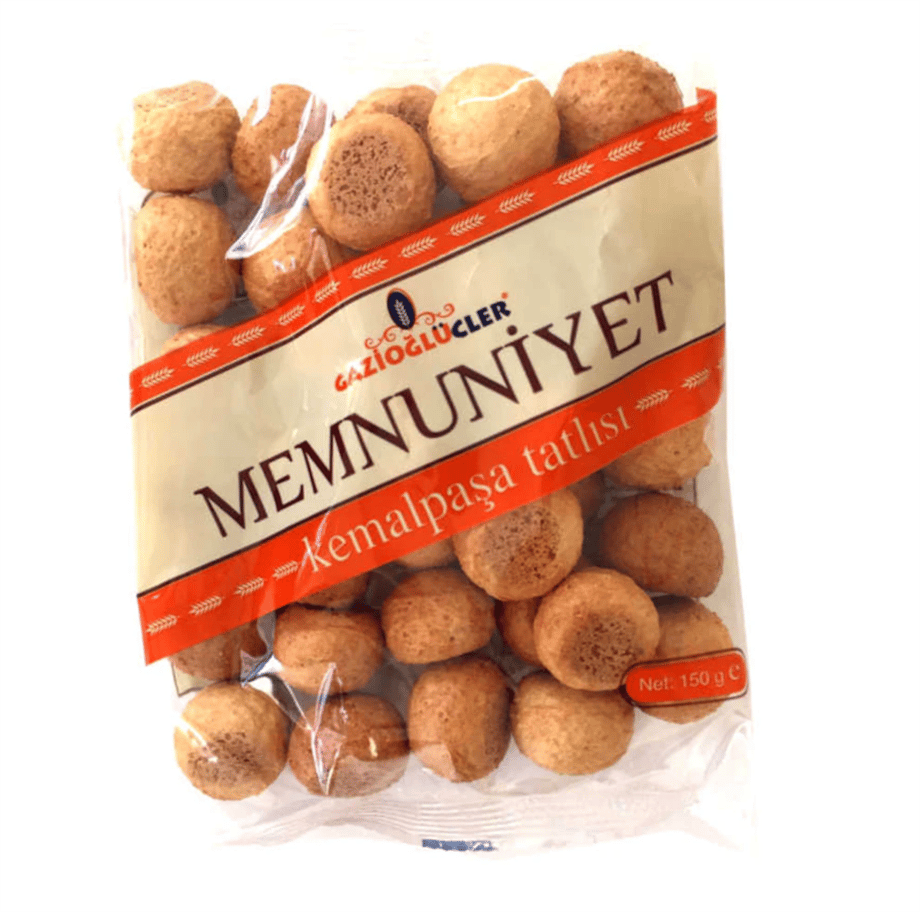 2 paket  Kemalpaşa - Gurabije Kemalpasha 2×150g - MEMNUNİYET