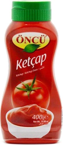 ACI KETÇAP - KETCHAP PIKANTE 400 G ÖNCÜ