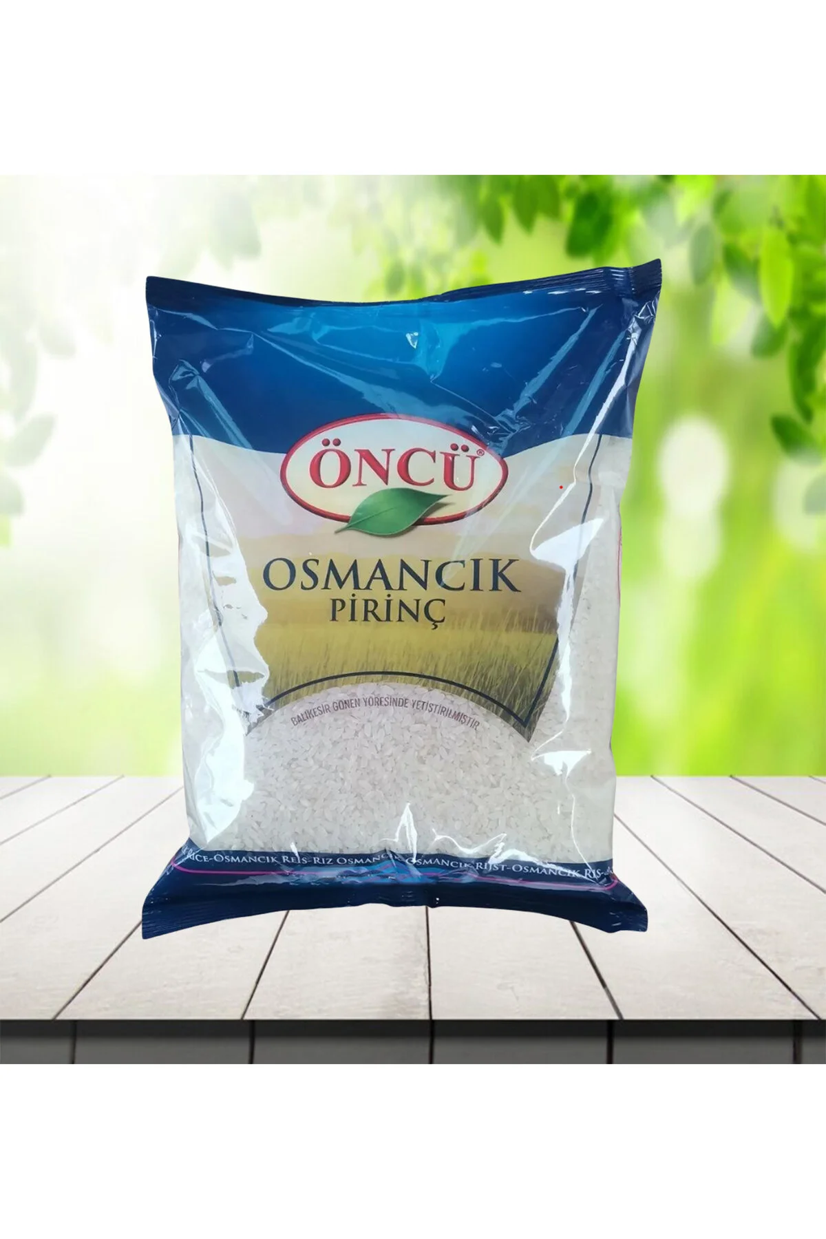 Pirinç Osmancık / Oriz Osmanxhik  1KG - ÖNCÜ
