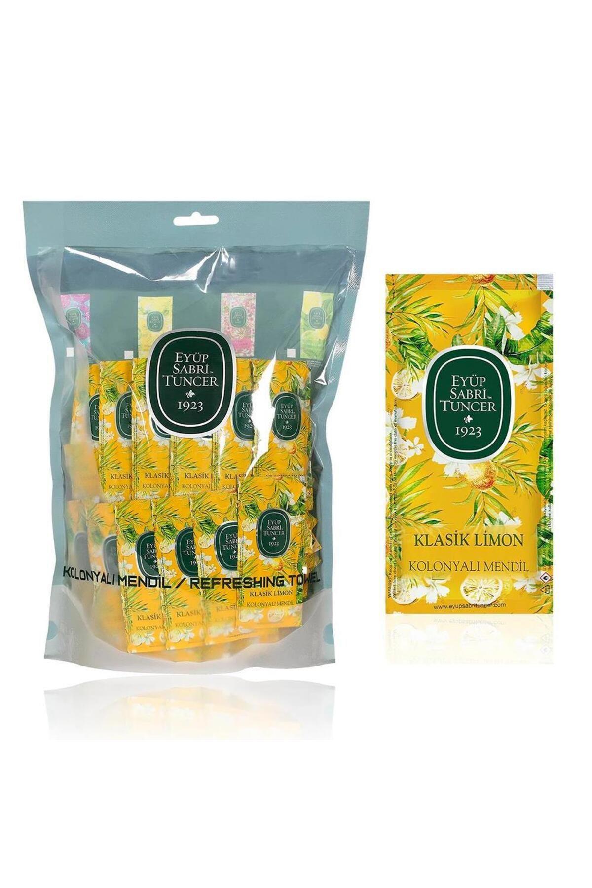 Islak Mendil Mini Limon 150 Adet EST - Leter Lagur Mini