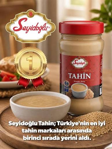 Tahin / Paste Susami 700g - SEYİDOĞLU