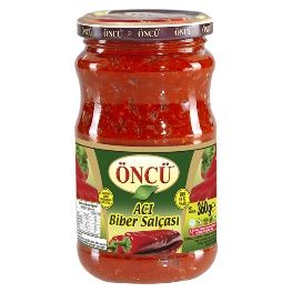 Biber Salçası Acı 370g - ÖNCÜ