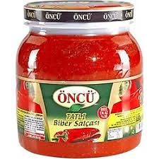 Biber Salçası 1.5KG - ÖNCÜ